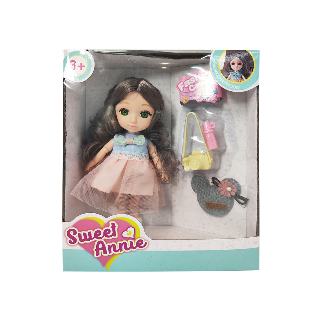 Sweet Annie 6" Doll With Camera