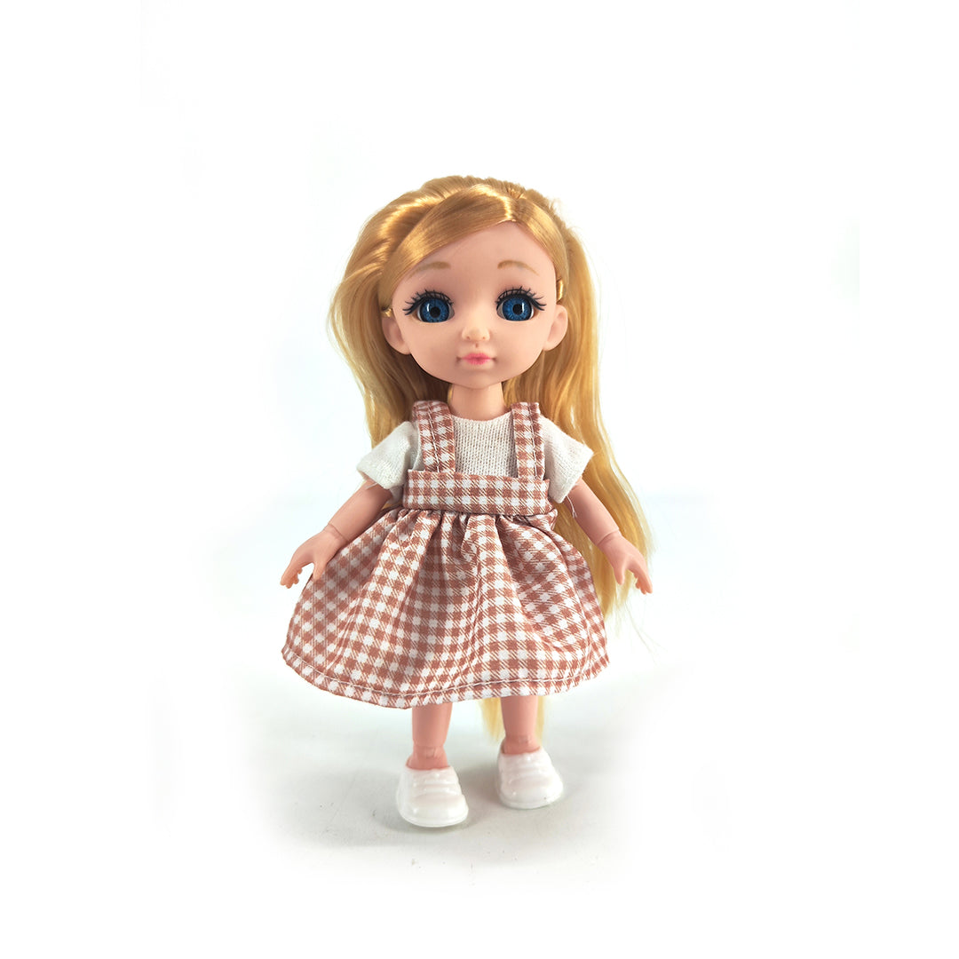 Sweet Annie 6" Doll With Dogshow