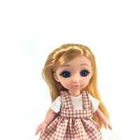 Sweet Annie 6" Doll With Dogshow