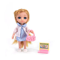 Sweet Annie 6" Doll With Laptop