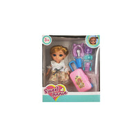 Sweet Annie 6" Doll With Travel Set