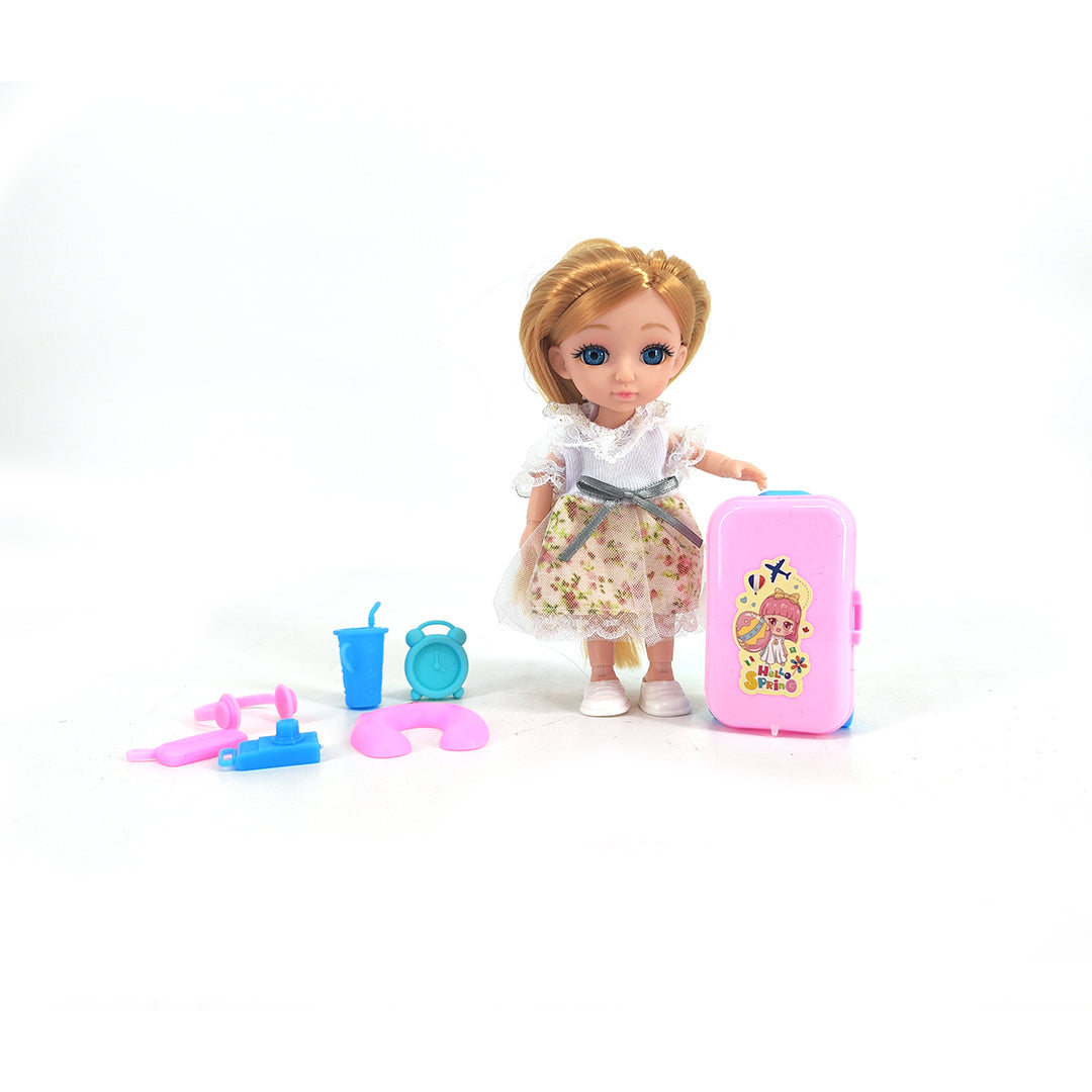 Sweet Annie 6" Doll With Travel Set