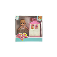 Sweet Annie 6" Doll With Wardrobe I