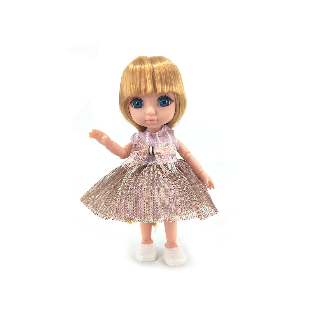 Sweet Annie 6" Doll With Wardrobe I