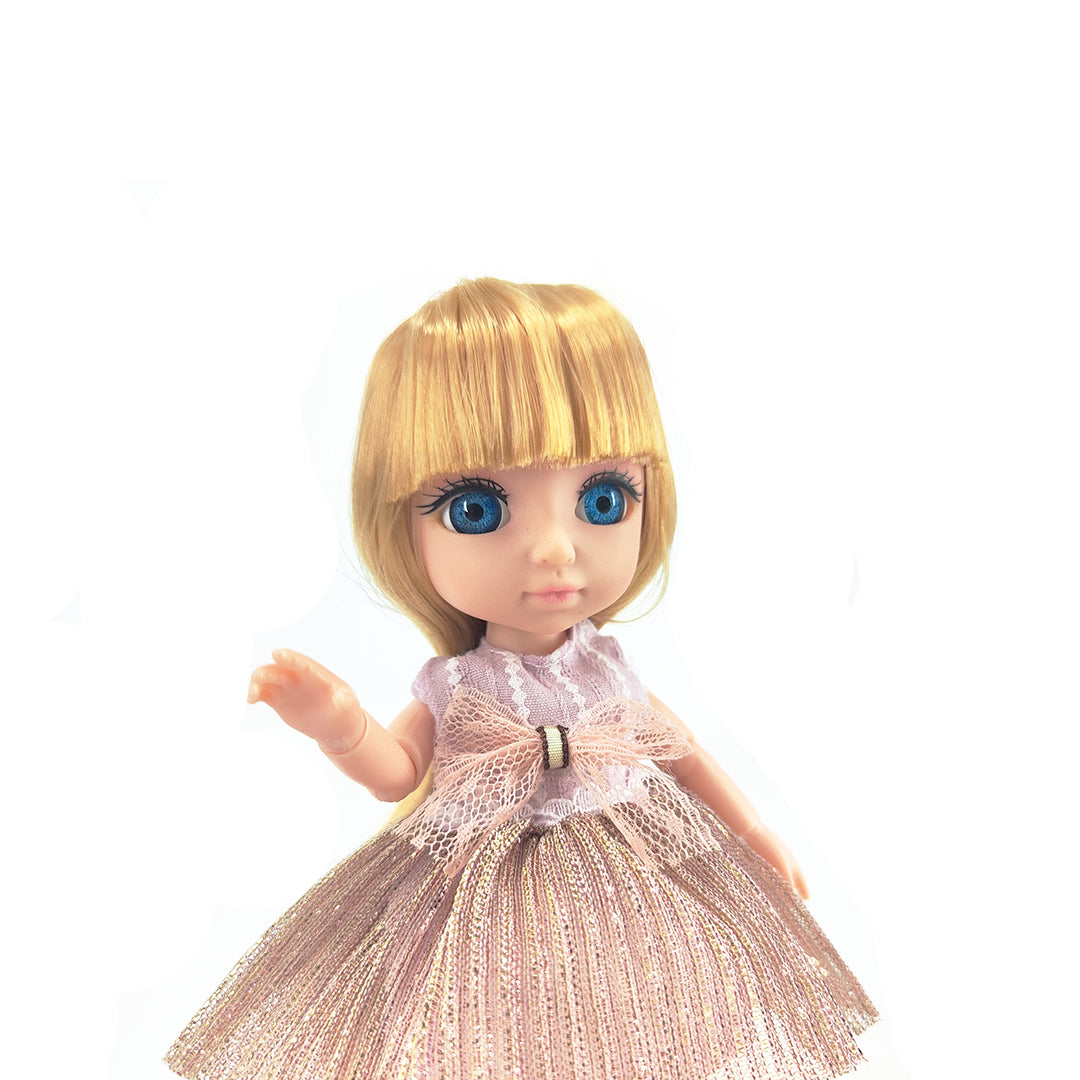 Sweet Annie 6" Doll With Wardrobe I