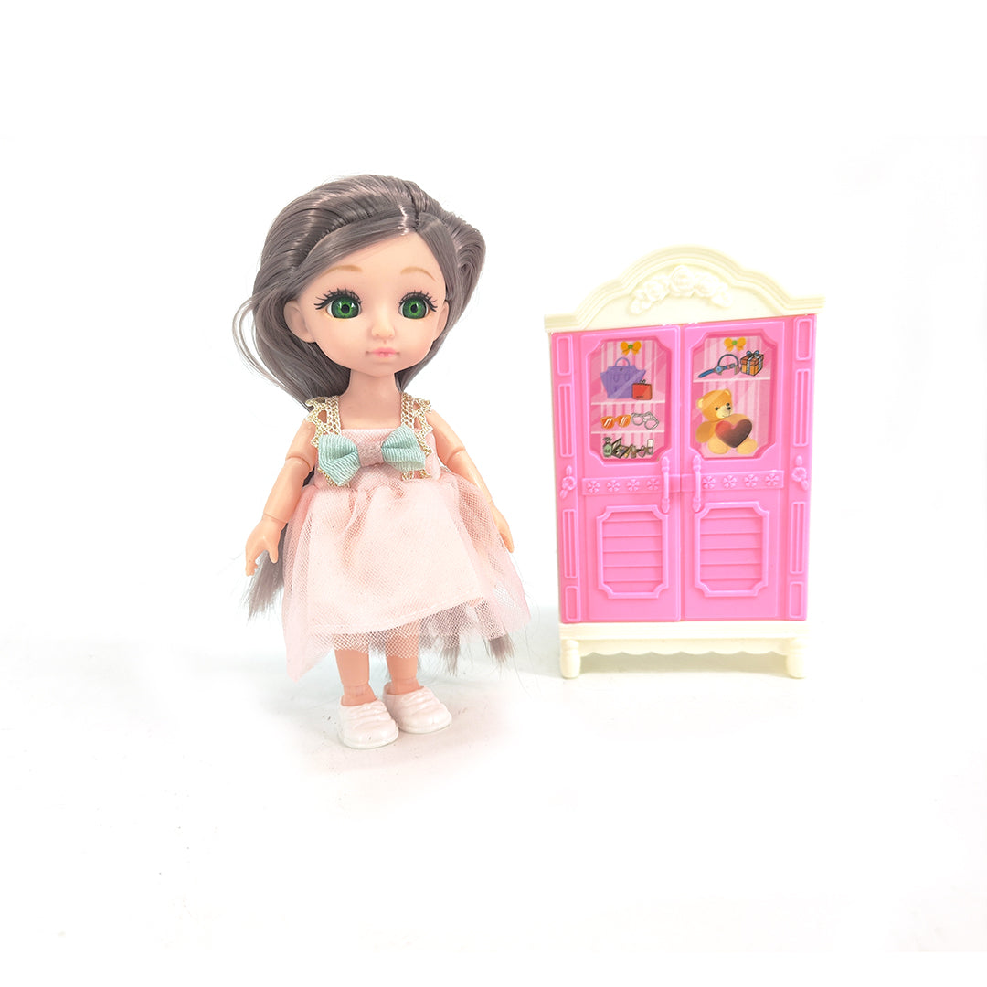 Sweet Annie 6" Doll With Wardrobe I