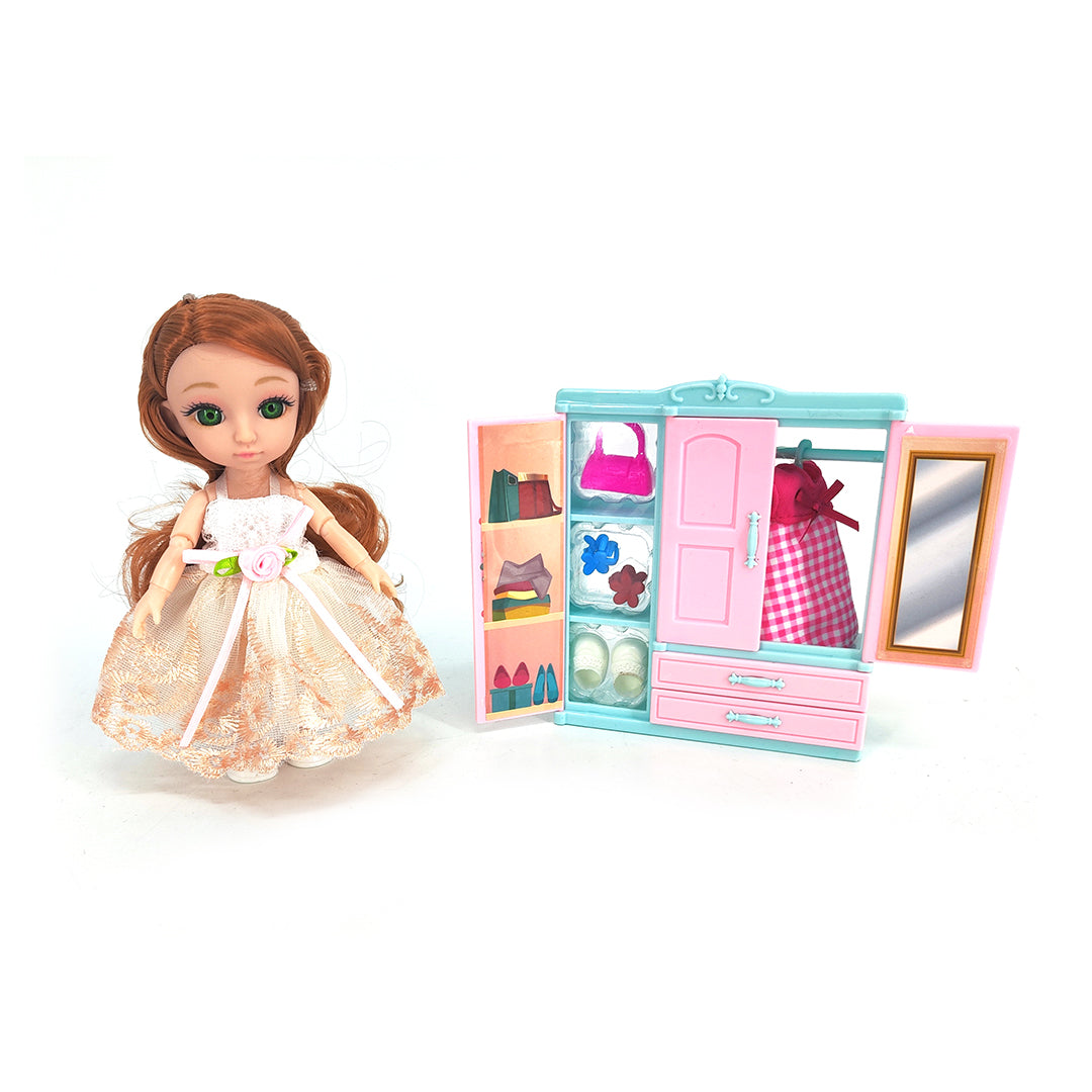 Sweet Annie 6" Doll With Wardrobe II