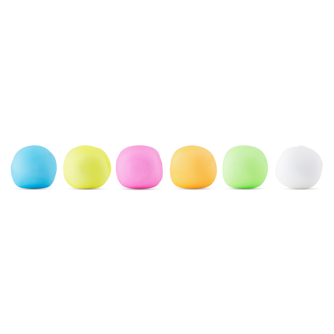 Cool Mix Glow in the Dark Ball 6cm assorted