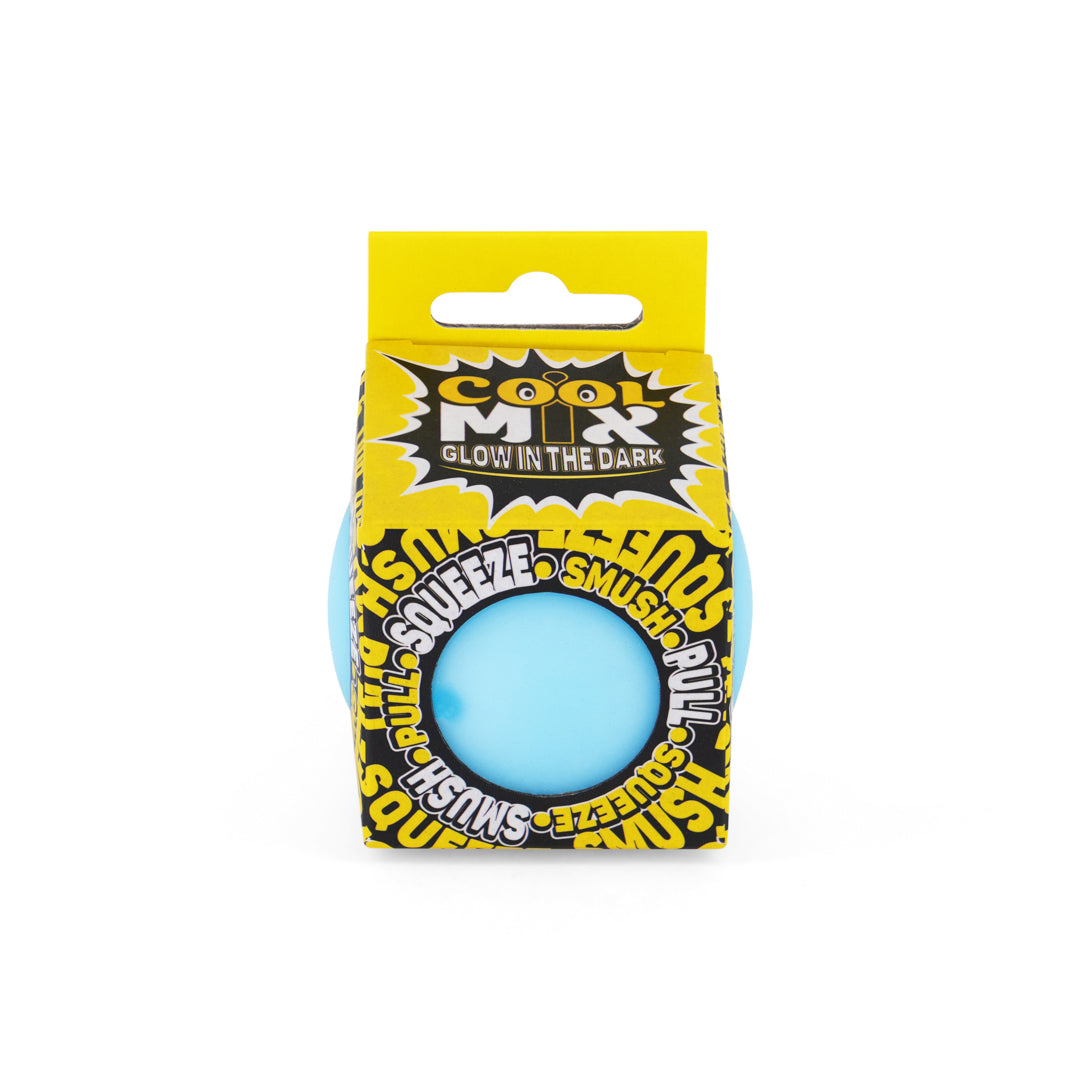 Cool Mix Glow in the Dark Ball 6cm assorted