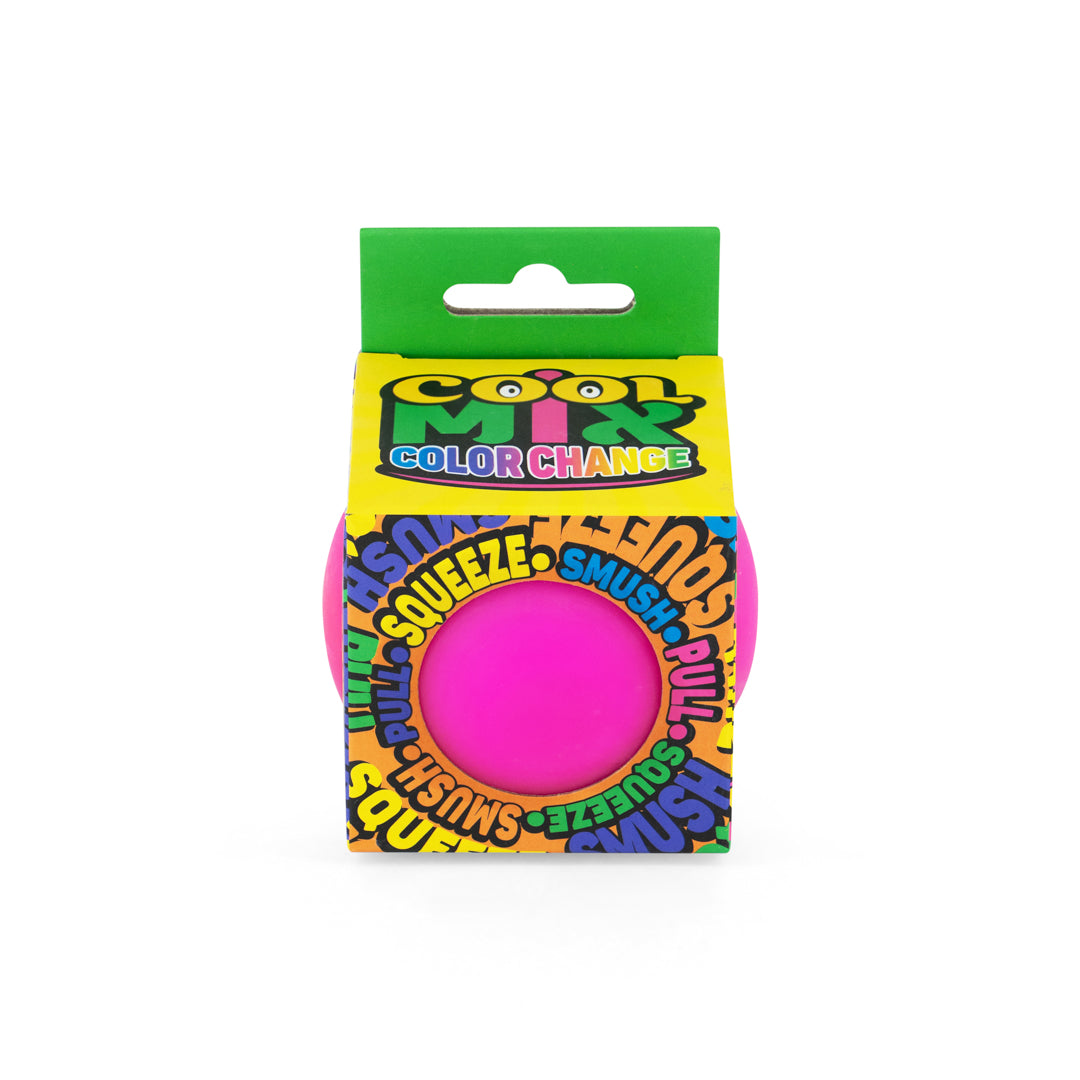 Cool Mix Color Changing Ball 7cm assorted