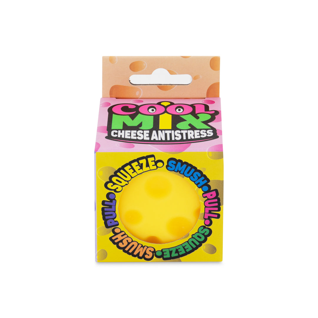 Cool Mix Cheese Cube 6cm assorted