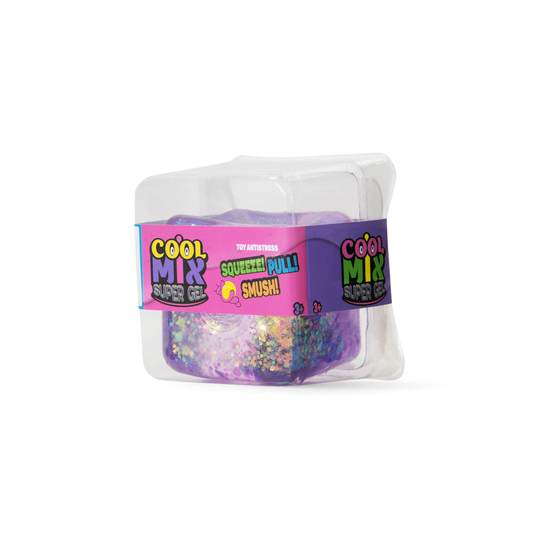 Cool Mix Supergel Cube 5cm assorted