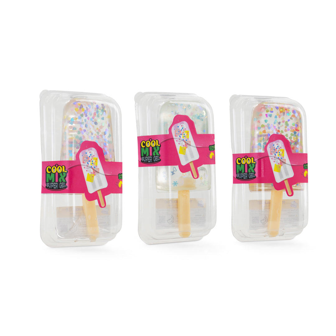 Cool Mix Supergel Ice-Cream 13cm assorted