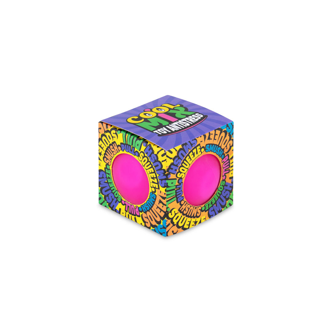 Cool Mix Smile Ball 6cm assorted