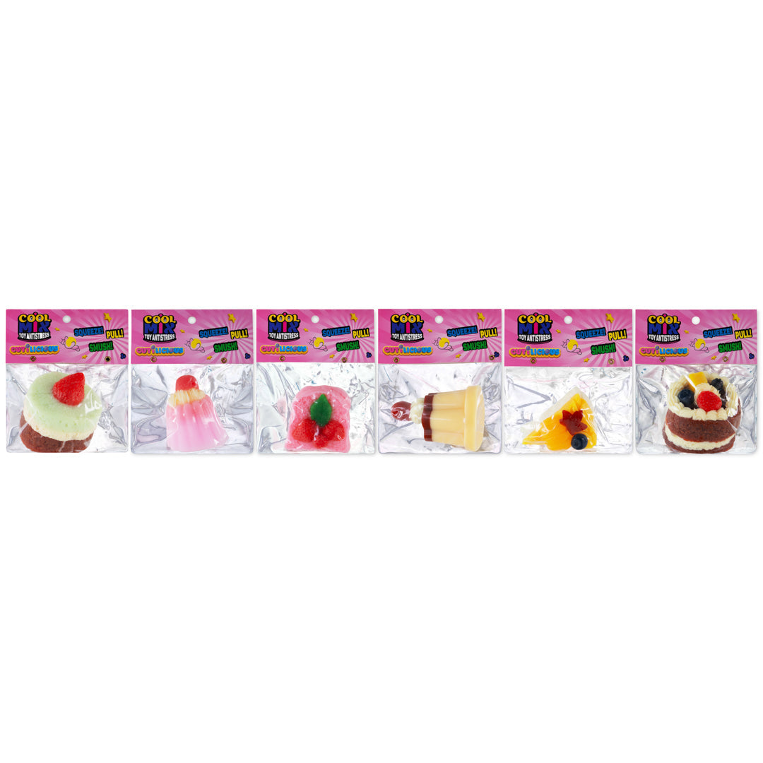 Cool Mix Cutilicious Cakes 8.5cm