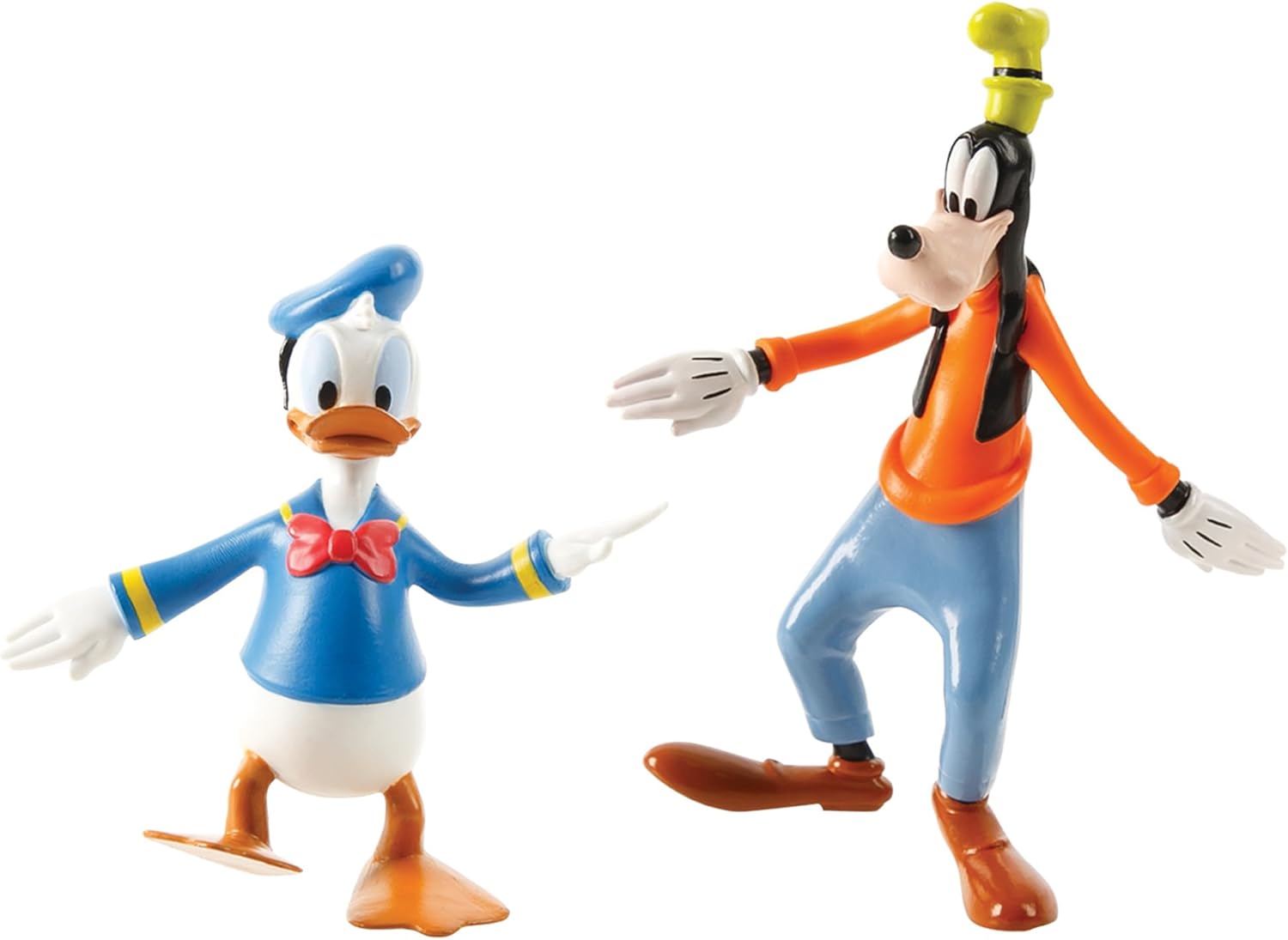 Flexfigs Mickey & Friends 4 pack assorted