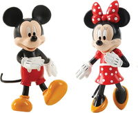 Flexfigs Mickey & Friends 4 pack assorted