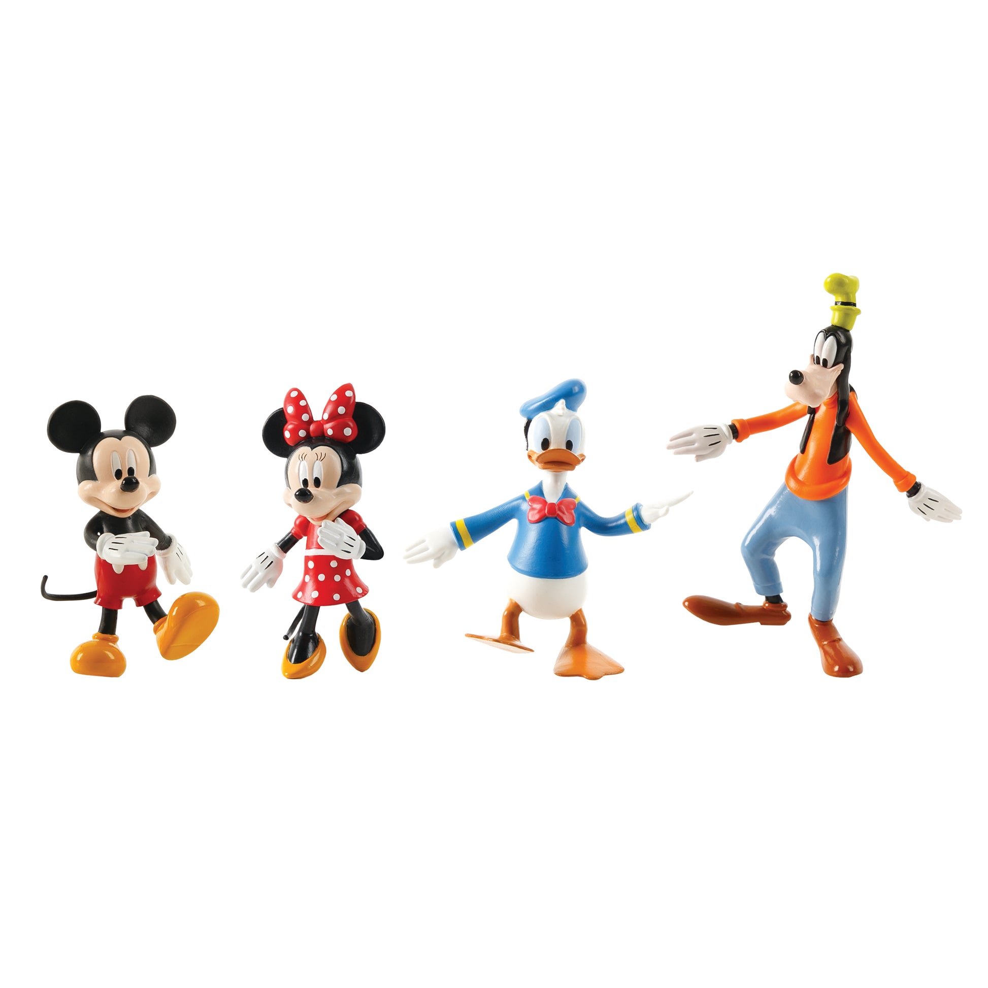 Flexfigs Mickey & Friends 4 pack assorted