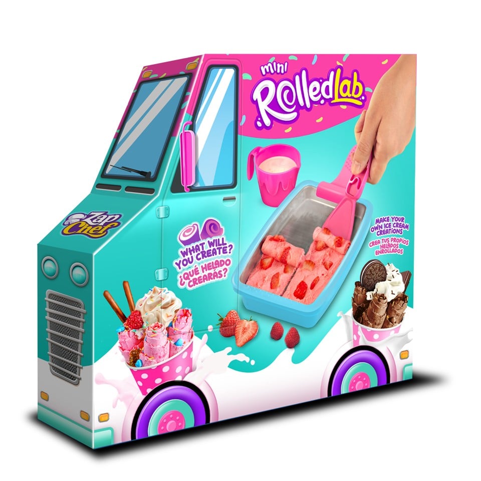 Zap Chef Ice Cream Mini Rolled Lab