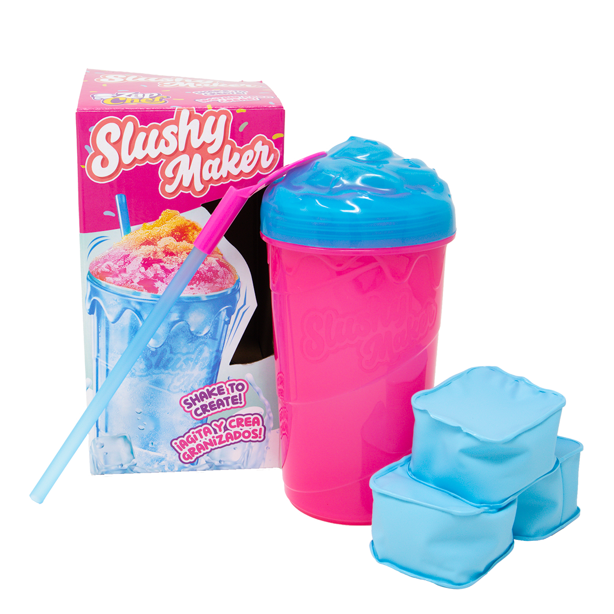 Zap Chef Slushy Maker 2 colour Assorted