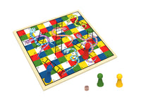 Tooky Toy 2-in-1 Games [Ludo/Snakes & Ladders]
