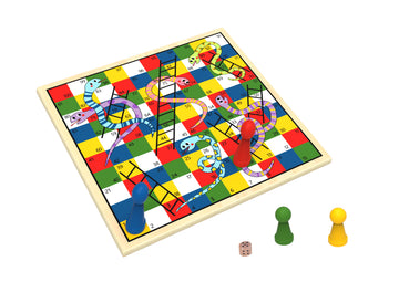 Tooky Toy 2-in-1 Games [Ludo/Snakes & Ladders]