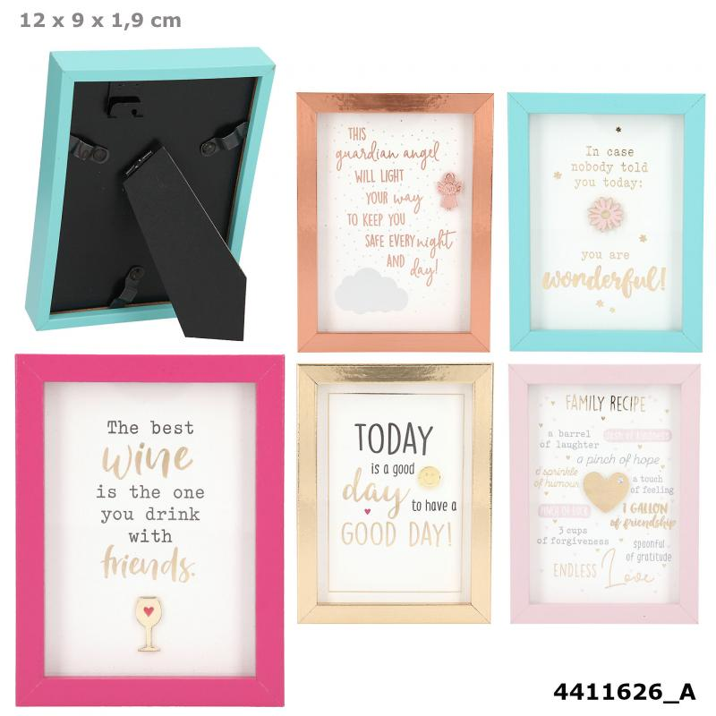 TOPModel Compliments in Picture Frame (Medium)