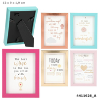 TOPModel Compliments in Picture Frame (Medium)