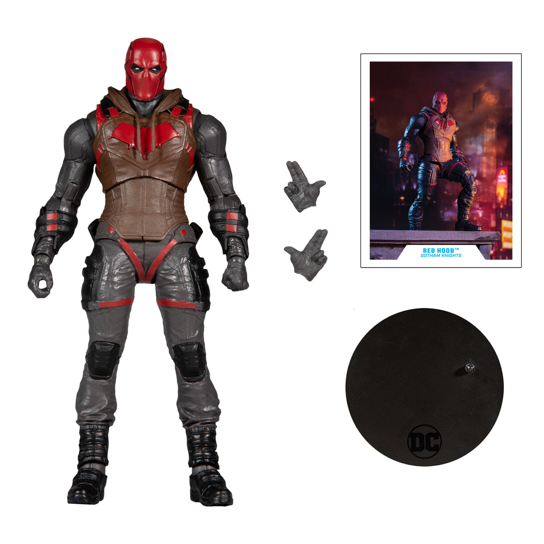 DC Gaming 7inch Figures Red Hood (W5)