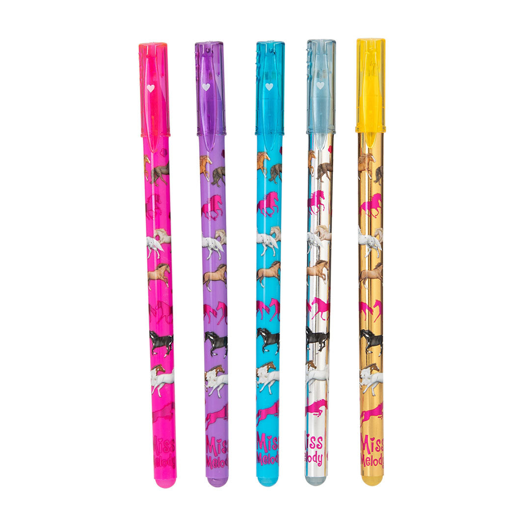 TOPModel Miss Melody Glitter Gel Pen Set