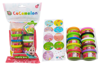 COCOMELON DOUGH PARTY BAG (10 cans 1 oz)