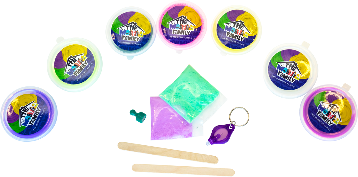 Moshaya Super Slime Putty Playful Journey