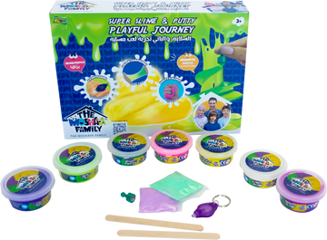 Moshaya Super Slime Putty Playful Journey