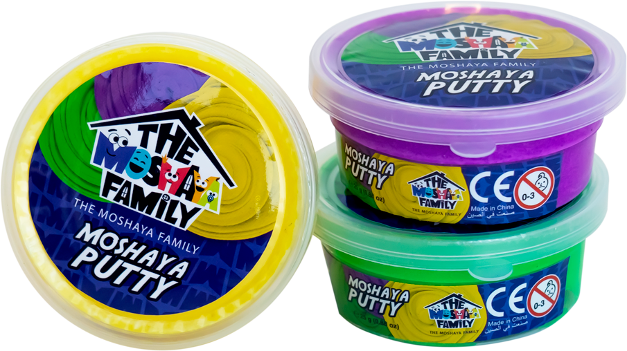 Moshaya Super Slime Putty Playful Journey