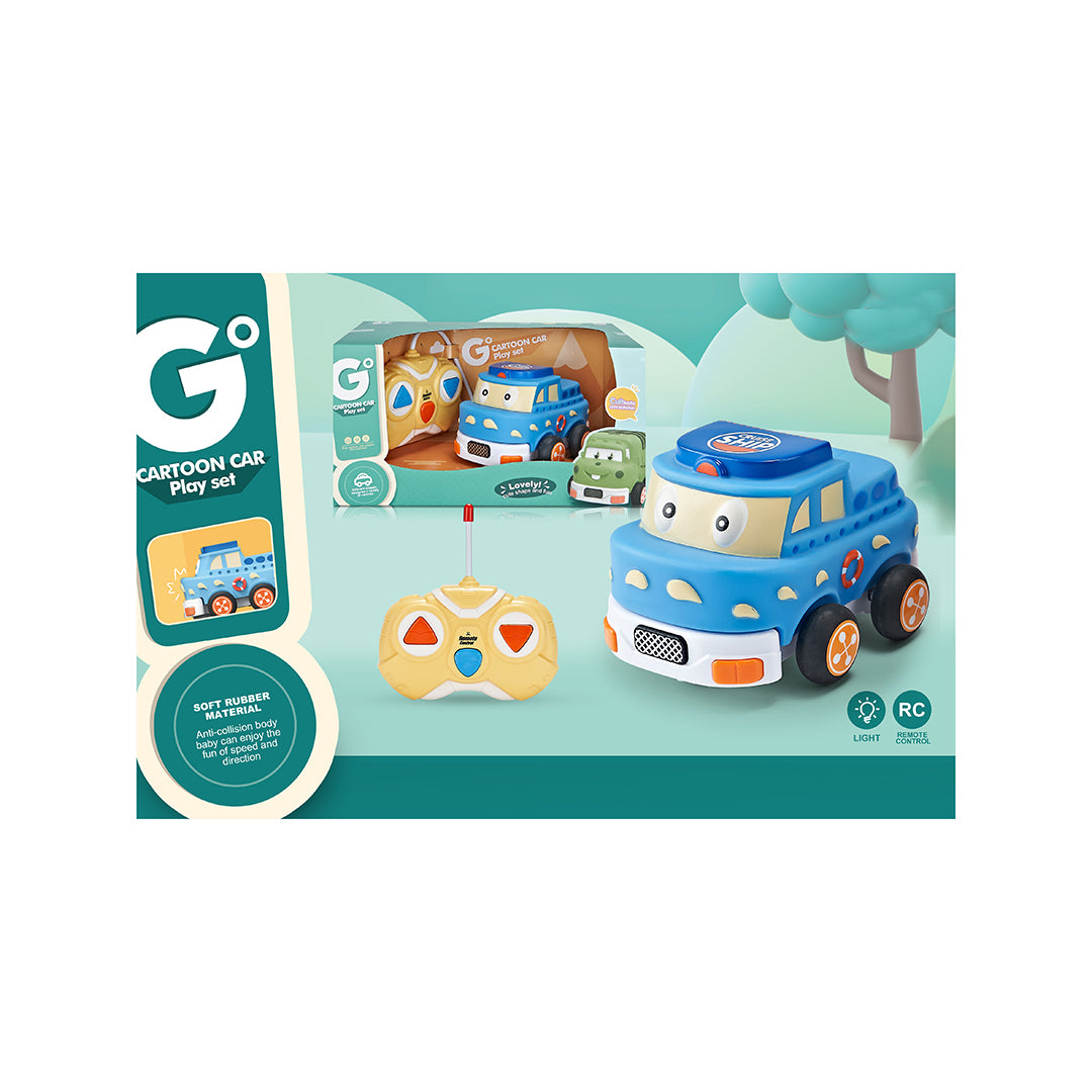RC 2-Way Cartoon Sailor Car