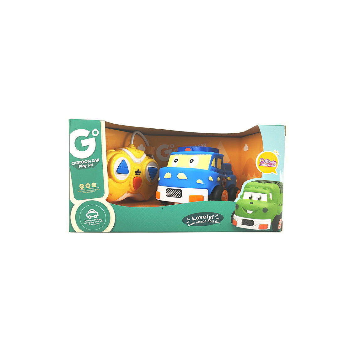 RC 2-Way Cartoon Sailor Car