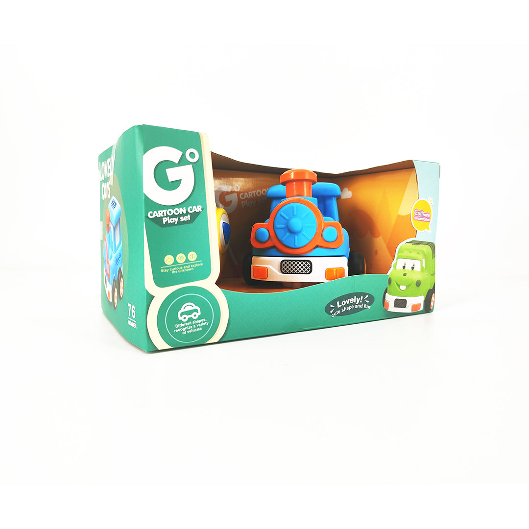 RC 2-Way Cartoon Train Car