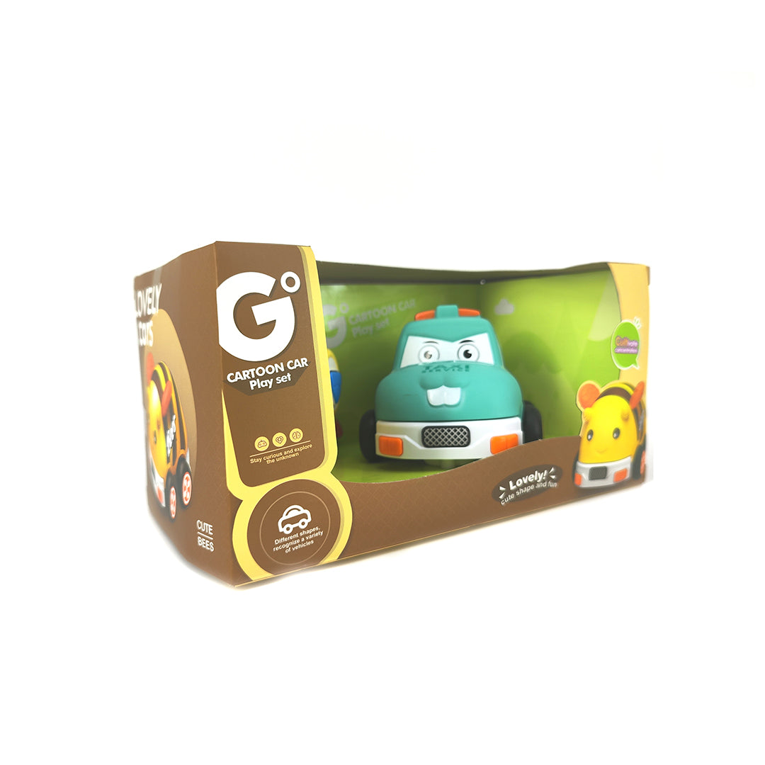 RC 2-Way Cartoon Taxi Car