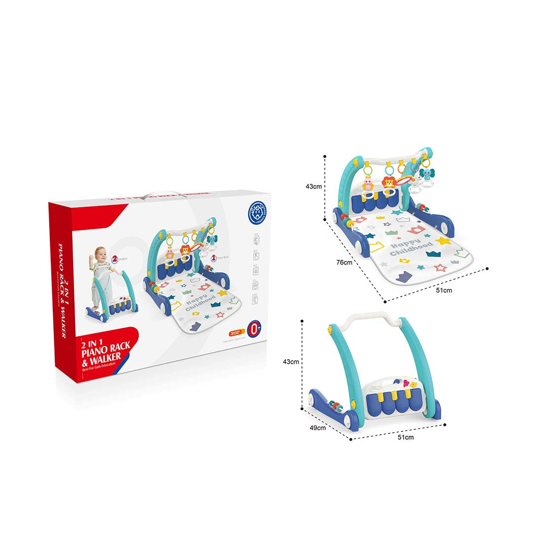 Play & Learn Infant Walker and Playmat