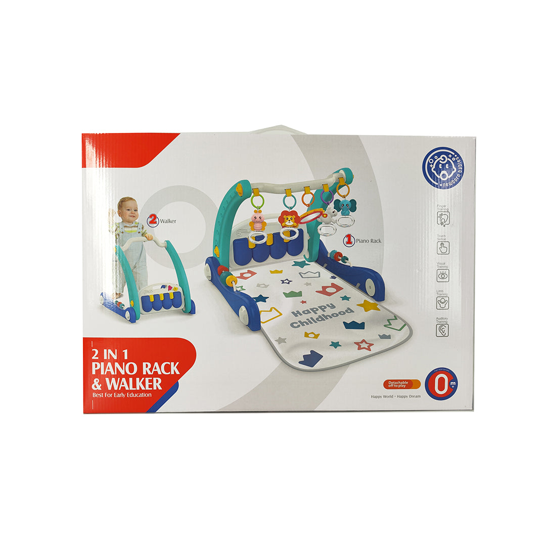 Play & Learn Infant Walker and Playmat