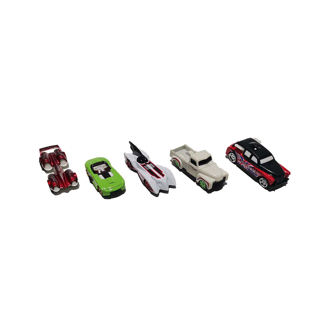 TTC Diecast 1:64 5pcs