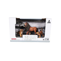 TTC Model Series Animal Figure Lion 3pcs Set