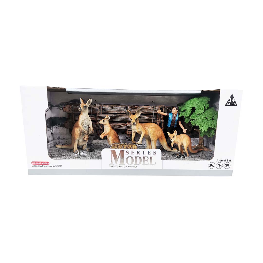 TTC Model Series Animal Figure Mix 3pcs Set