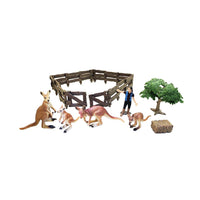 TTC Model Series Animal Figure Mix 3pcs Set