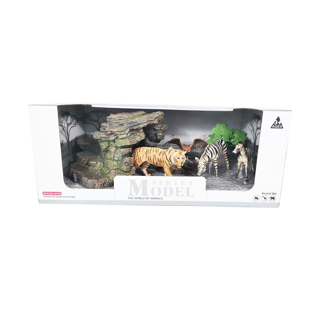 TTC Model Series Animal Figure Mix 4pcs Set