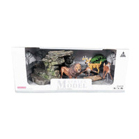 TTC Model Series Animal Figure Mix 4pcs Set