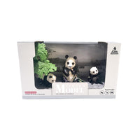 TTC Model Series Animal Figure Panda 3pcs Set