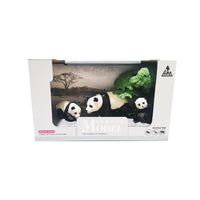 TTC Model Series Animal Figure Panda 3pcs Set