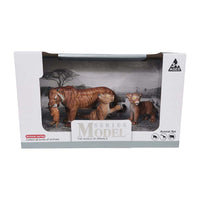 TTC Model Series Animal Figure Tiger 3pcs Set