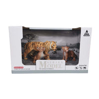 TTC Model Series Animal Figure Tiger 3pcs Set